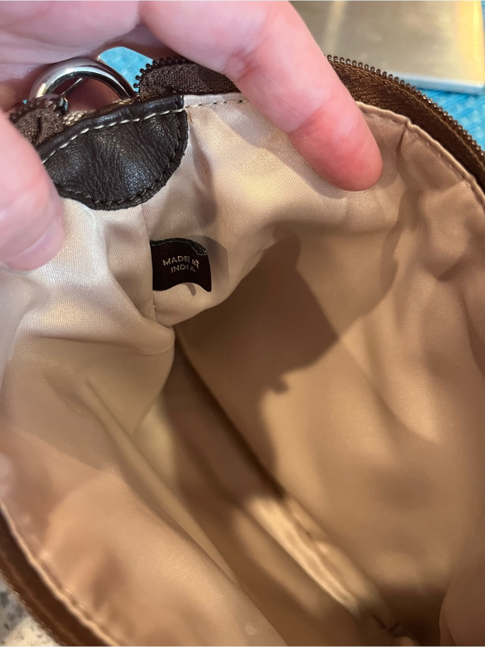 Coach Signature Crossbody - Picture 13 of 15